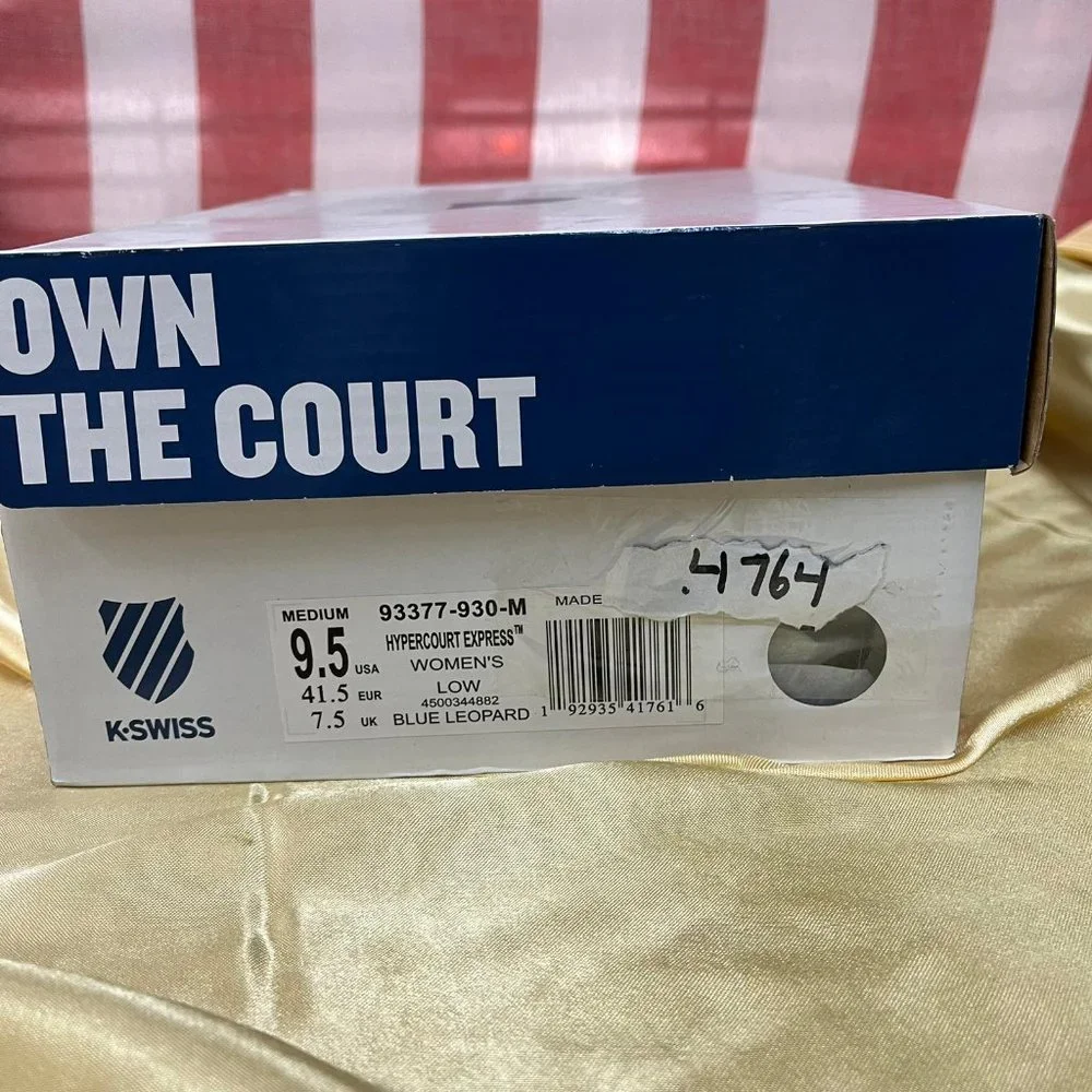 NWB K-Swiss Hypercourt Express shoes_9